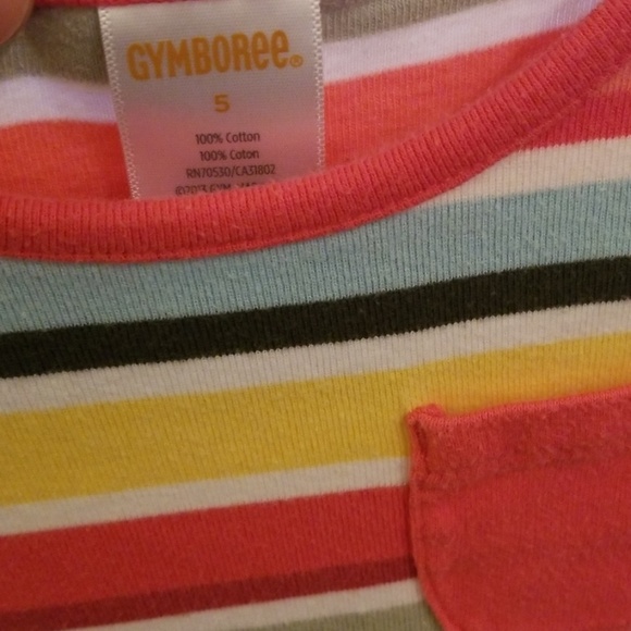 ⛔️SOLD⛔️Gymboree striped drop waist dress - Picture 2 of 2